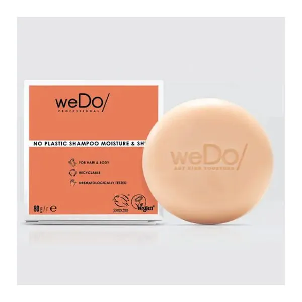 Shampo Wedo Barra 80g