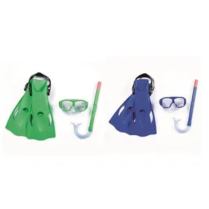 Conjunto Snorkel - Freestyle - com Máscara e Pés de Pato - Sortido - Bel Fix
