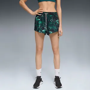 Shorts de Treino GREEN TERRAINS 3" Woven Feminino