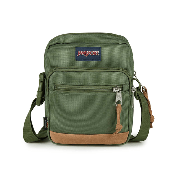 Bolsa JanSport Transversal Core Crossbody Cargo Green