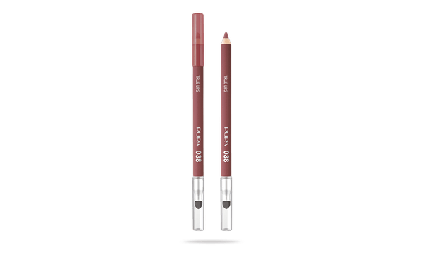 Lapis de Boca Pupa True Lips - Rose Nude