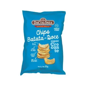 Chips de Batata Doce Da Colônia 35g CHIPS DA COLONIA BATATA DOCE 35G
