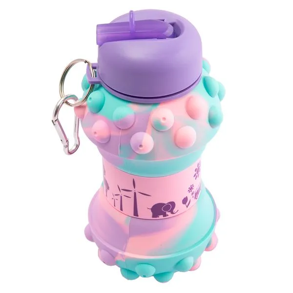 Squeeze 450ml Silicone de Borracha 9x9x19cm LM4111BB - honeyhome