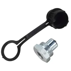 Conexão macho rosca para mangueira hidráulica 3/8" NPTF CH-604 - ENERPAC
