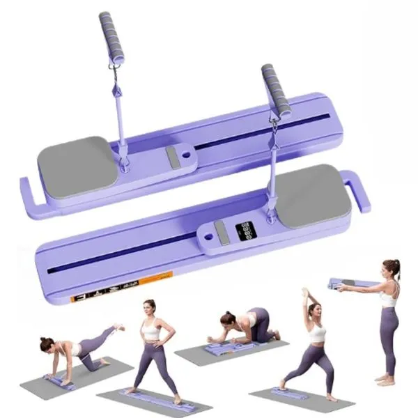 Prancha De Pilates Para Casa Rolo Abdominal Fortalecimento