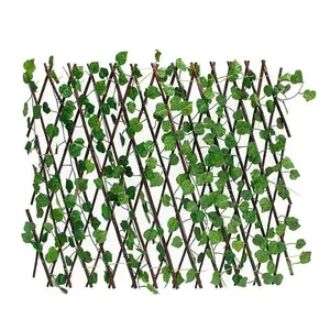 Planta Artificial Hera Florarte 100x200cm Cerca Verde 195949899928 (MP)