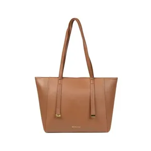 Bolsa de Ombro Feminina Média Alça Alongada Tote Caramelo 0280835611001