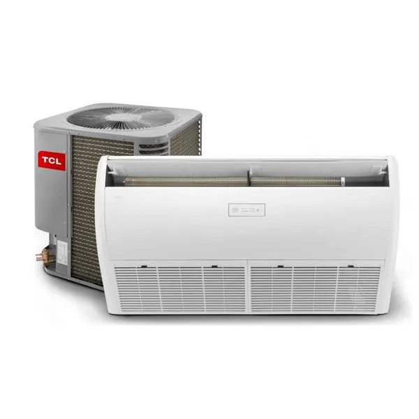 Ar Condicionado Split Piso Teto Inverter TCL 36000 BTUS Frio 220V Monofasico Branco TAC-36CSG-CF-INV Ar Condicionado 36000 Btus Split Piso Teto Inverter Tcl Frio R-32 220v Monofasico