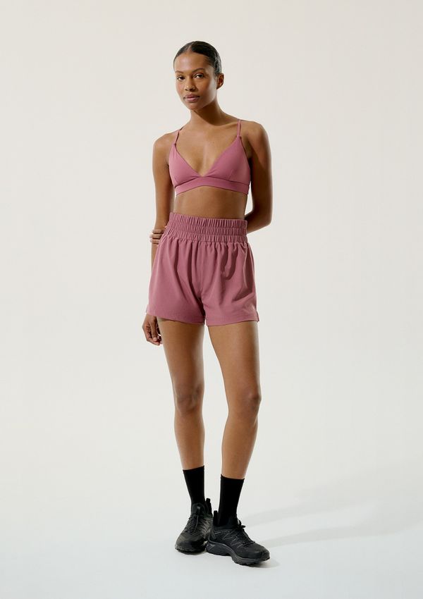 Shorts Esportivo Feminino Runner Easy Care - Rosa XG
