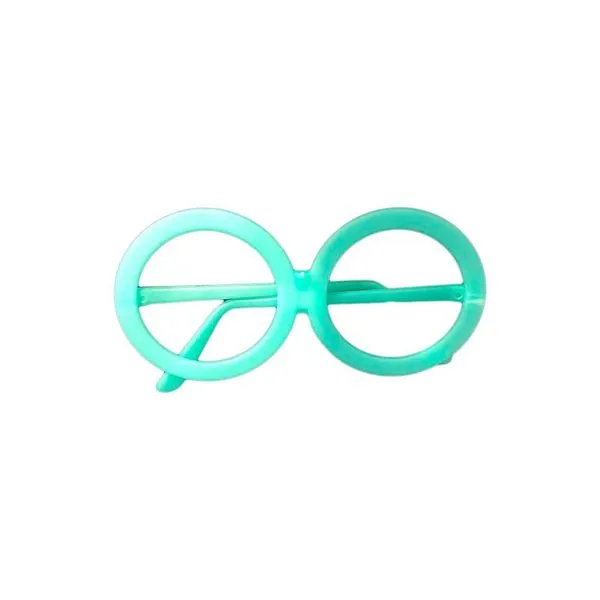 Óculos sem Lentes Brilha no Escuro Redondo com Armação Leve e Flexível 10 Unidades Festa Chic Óculos sem Lentes Brilha no Escuro Redondo 10 Unidades Festa Chic