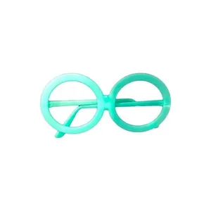 Óculos sem Lentes Brilha no Escuro Redondo com Armação Leve e Flexível 10 Unidades Festa Chic Óculos sem Lentes Brilha no Escuro Redondo 10 Unidades Festa Chic