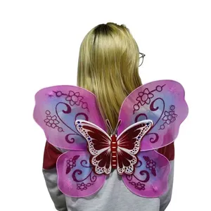 Asa Borboleta NYR Festas Rosa (MP)