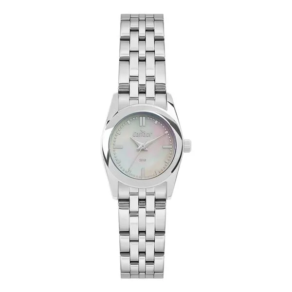 Relógio Condor Feminino Mini Prata - CO2036MZP/4B