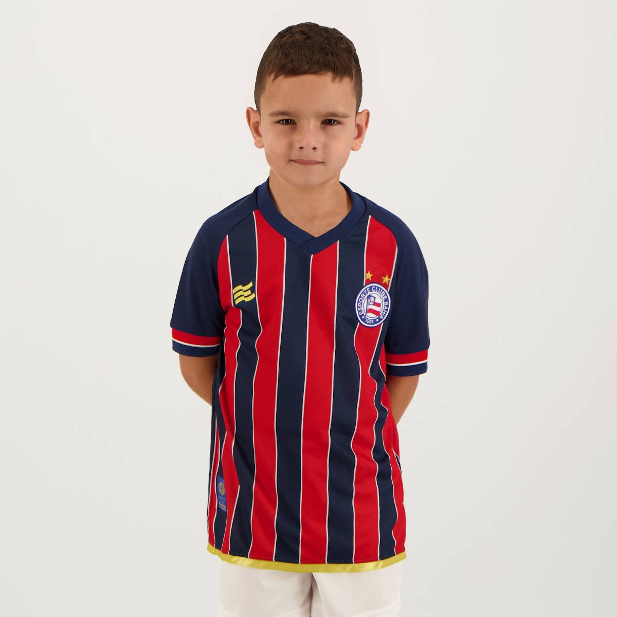 Camisa Esquadrão Bahia II 2022 Torcedor Juvenil