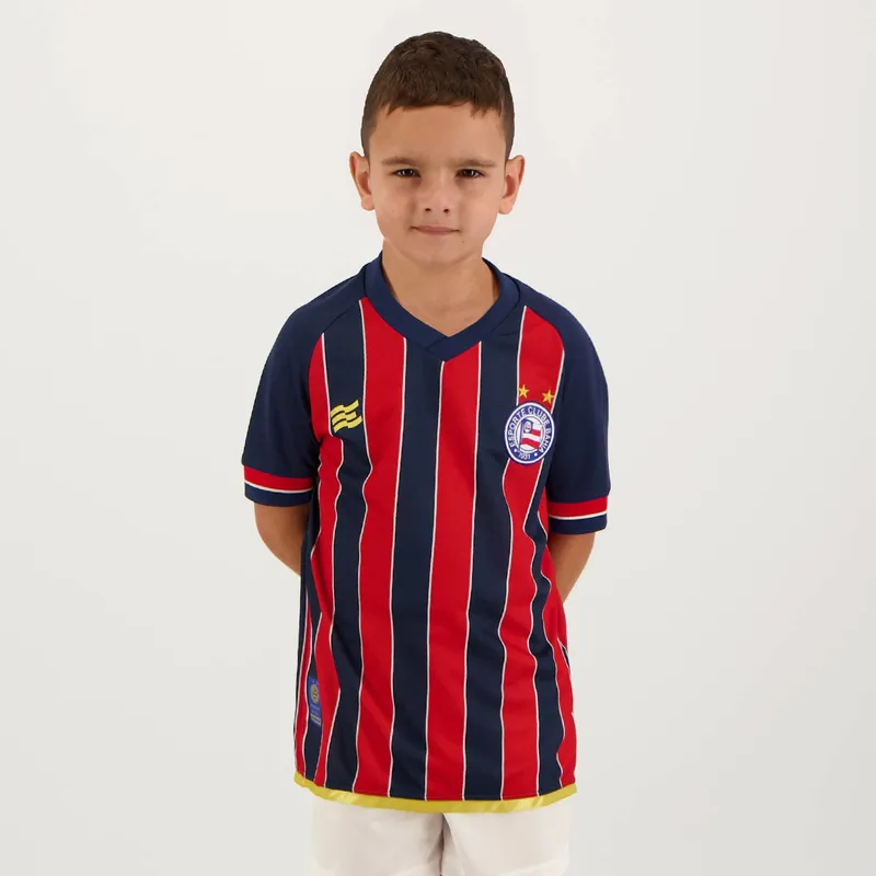 Camisa Esquadrão Bahia II 2022 Torcedor Juvenil