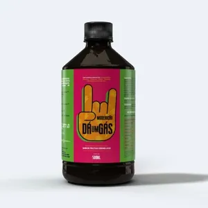 Dá Um Gás Frutas Vermelhas Moderação 500ml