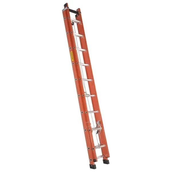 Escada De Fibra De Vidro Extensível 4,80 X 8,40 Metros - Ef105 - Escafort