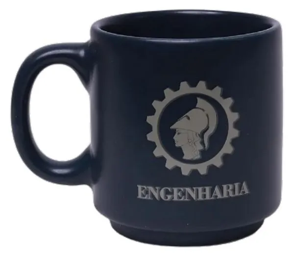 Caneca 100ml Mini Tina Profissão Engenharia