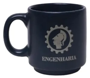 Caneca 100ml Mini Tina Profissão Engenharia