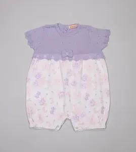 Macaquinho Elegance Baby Lilas - G