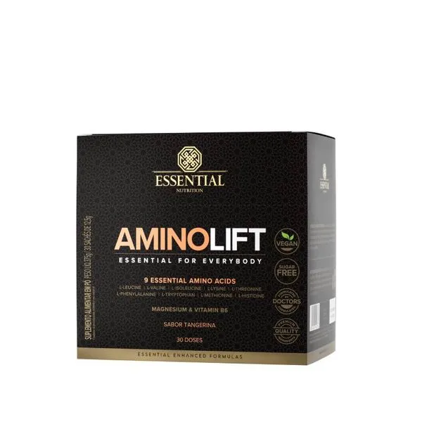 Aminolift Tangerina Essential Nutrition 30x12,5g