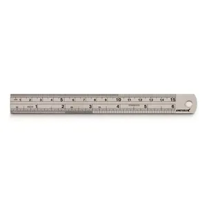 Régua De Precisão Inox Graduada 2000mm Kt 600.009