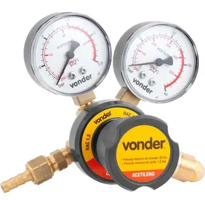 Regulador para Acetileno RAC 1,5 - VONDER