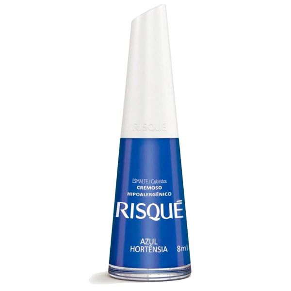 Risque Esmalte Cre Azul Hortensia