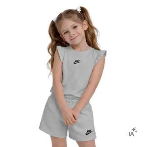 Conjunto Nike French Terry Infantil - 7 anos