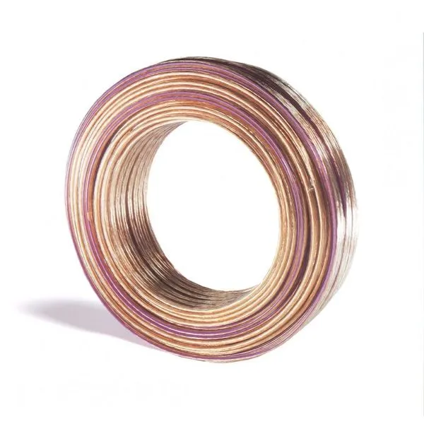 Cabo Paralelo Automotivo 2x2,50mm 100% Cobre Cristal Ultra Flexível para Som Veicular Technoise Cabo Paralelo Automotivo 2x2,50mm 100% Cobre Cristal para Instalação de Áudio Technoise