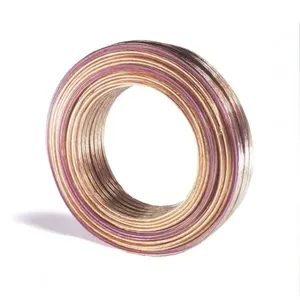Cabo Paralelo Automotivo 2x2,50mm 100% Cobre Cristal Ultra Flexível para Som Veicular Technoise Cabo Paralelo Automotivo 2x2,50mm 100% Cobre Cristal para Instalação de Áudio Technoise