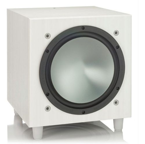 Subwoofer Monitor Audio Bronze W10 Bi-volt - Branco - 220 W