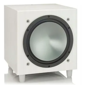 Subwoofer Monitor Audio Bronze W10 Bi-volt - Branco - 220 W