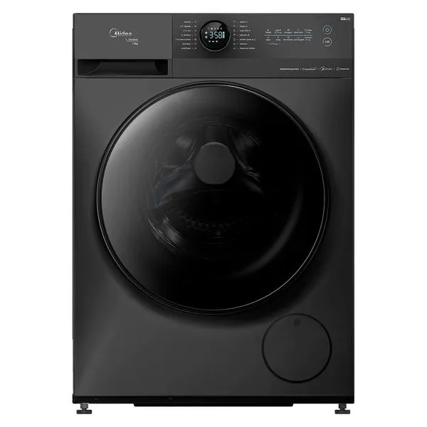Máquina de Lavar 13kg Midea HealthGuard Titanium Conectada Outlet MF200W130WB/GK-01_OUT - 127v