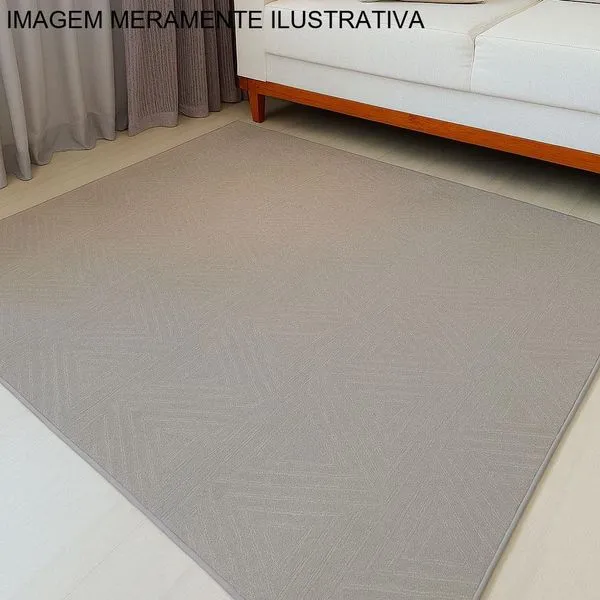 Tapete Flannel Bella&Co 100x140cm Design Milao Bege Duna (MP)