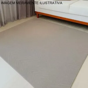 Tapete Flannel Bella&Co 100x140cm Design Milao Bege Duna (MP)