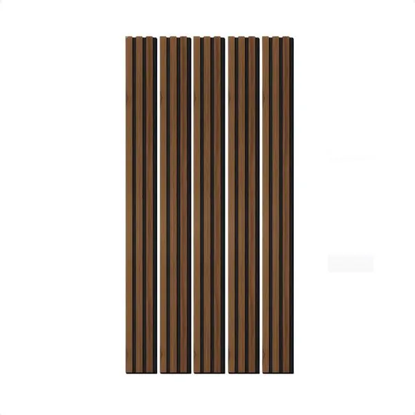 Painel Ripado Eva Flexível Laminado Autocolante 10cm 5 Metros Nogueira Inteso para Parede Interna Meu Rodapé Painel Ripado Eva Flexível Laminado Autocolante 10cm 5 Metros Nogueira Inteso Meu Rodapé