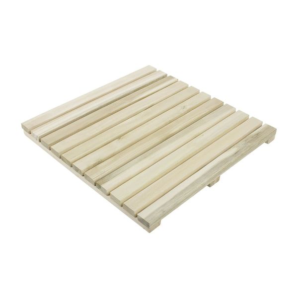 Deck de Madeira Modular Eucalipto Massol Deck de Madeira Modular Eucalipto 50x50cm