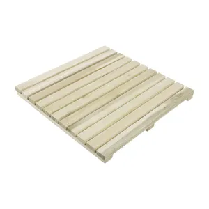 Deck de Madeira Modular Eucalipto Massol Deck de Madeira Modular Eucalipto 50x50cm