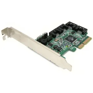 Controladora SAS/SATA RAID - PCI-E - Highpoint RocketRAID 2640X4SGL - 4 canais