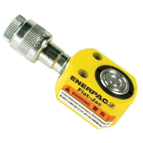 Cilindro Hidráulico Simples Ação Compacto 5tf curso 6mm RSM50 ENERPAC
