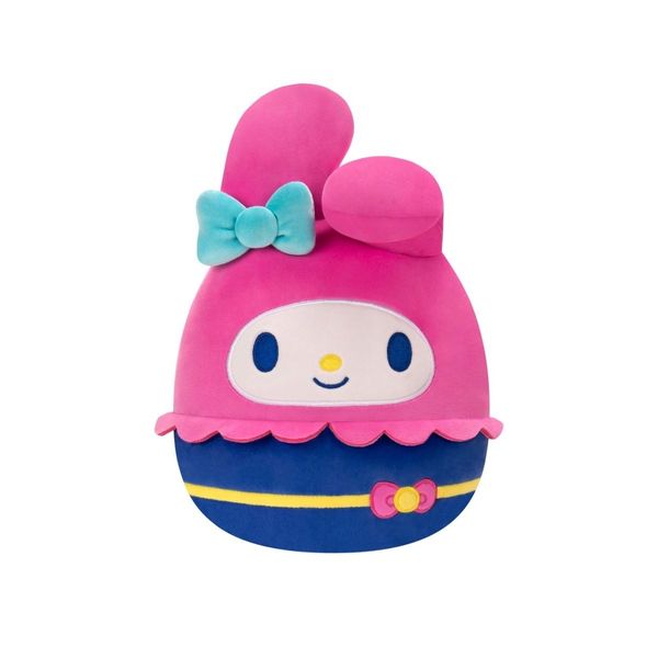 Pelúcia Squishmallows My Melody 26cm Sunny – Fofa, Macia e Oficial Sanrio