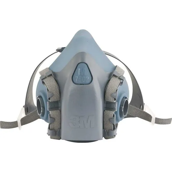 Respirador semifacial médio 7502 HB004371249 - 3M