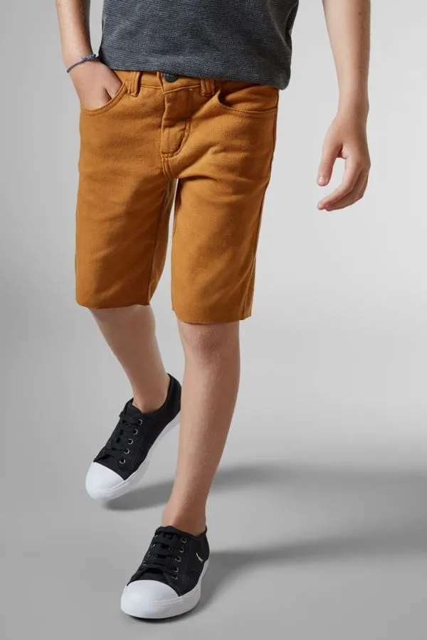 Bermuda Mini Moletom Stretch Pacoca - 02