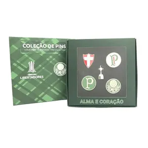 Coleção 5 Pins