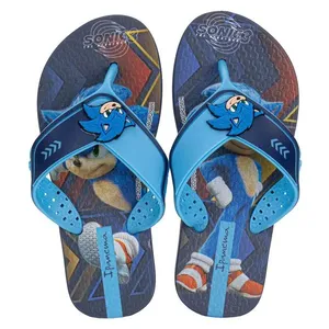Chinelo Infantil Masculino Sonic Speed Ipanema 27406 AZUL 27/28