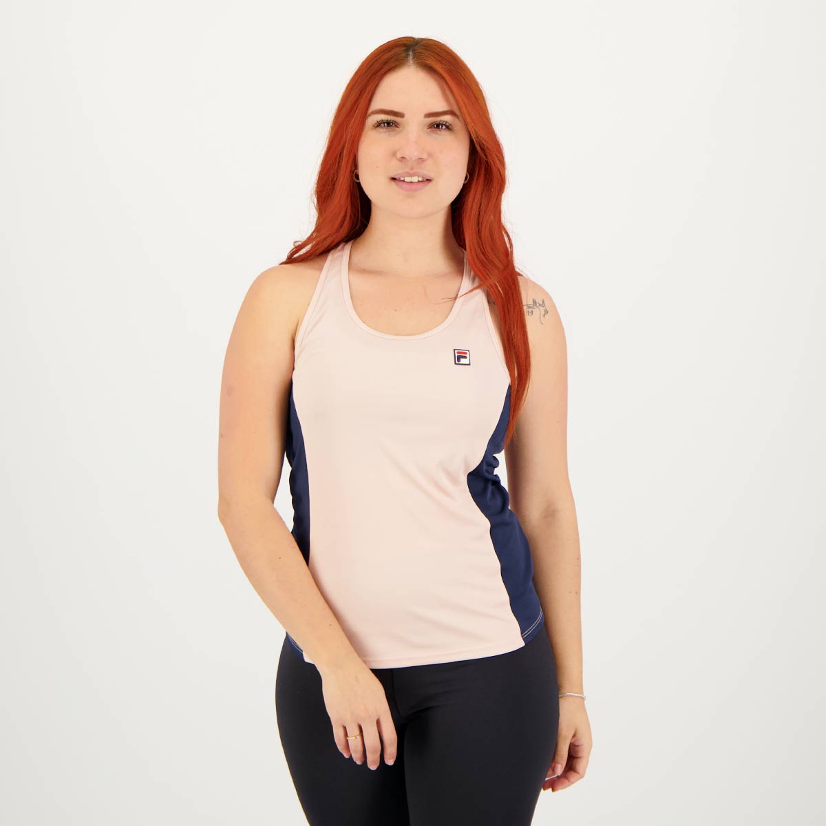 Regata Fila Core Feminina Rosa