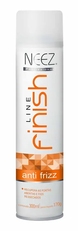 Finalizador Neez Spray Anti Frizz 300ml SPRAY FIN NEEZ 300ML