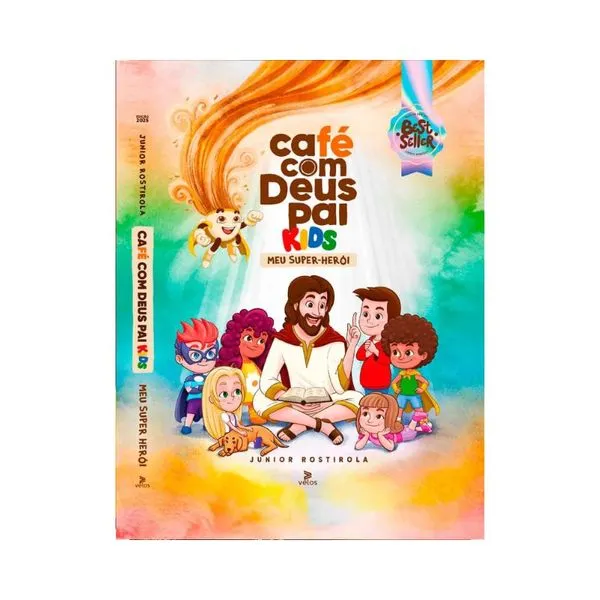 Livro Café com Deus Pai Kids 2025 LIVRO CAFE COM DEUS PAI KIDS 2025E