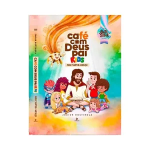Livro Café com Deus Pai Kids 2025 LIVRO CAFE COM DEUS PAI KIDS 2025E